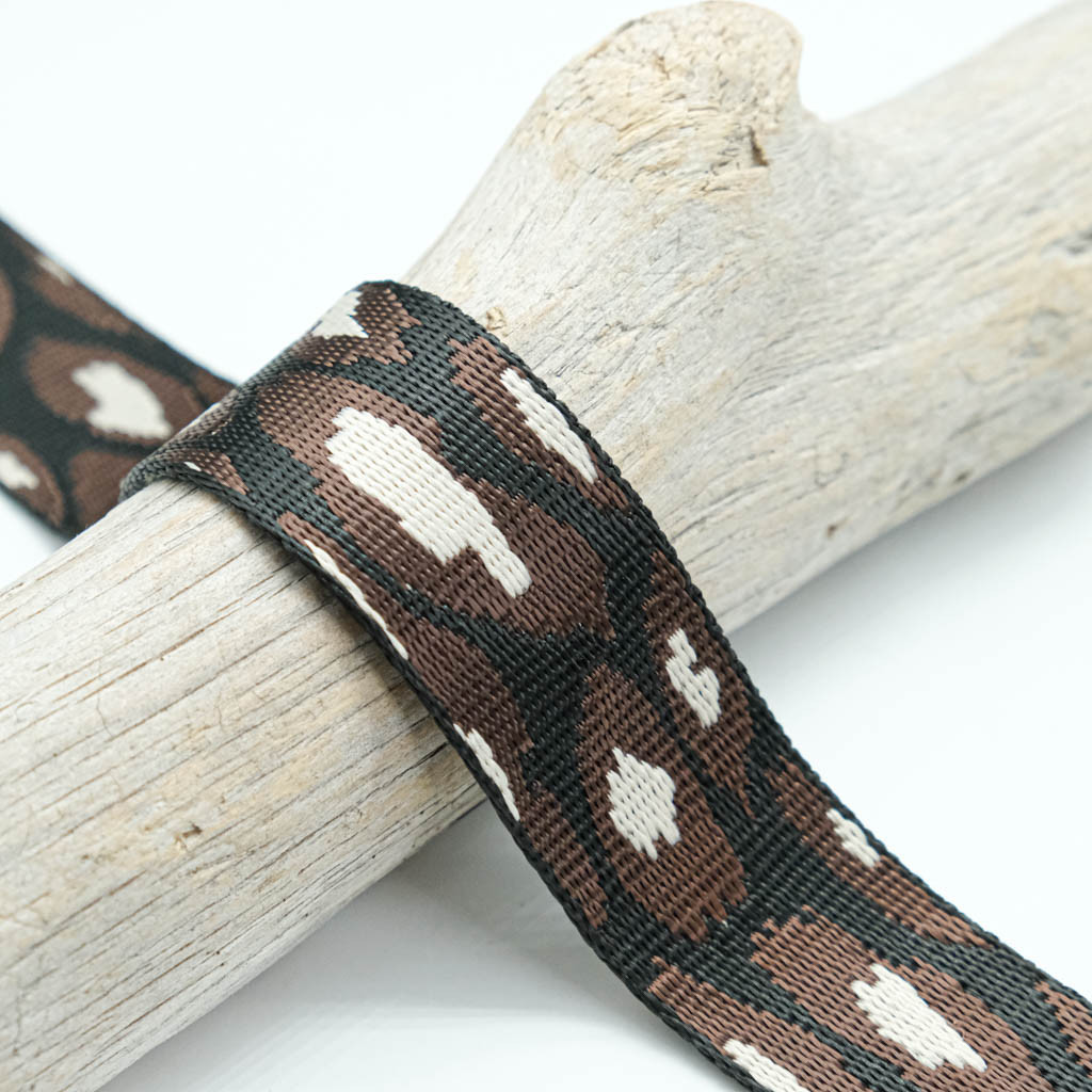 Ecru Tricolor Animal Print - Maison Klem